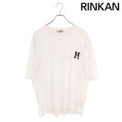 新品未使用 エルメス アッシュヴァル Tシャツ ホワイト XL - メルカリ