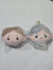平成フラミンゴ[助け展]缶ミラーバッジ（ふたり受付嬢ver.） - メルカリ