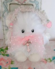 ハンドメイドぬいぐるみゴールデンレトリバーの赤ちゃん・クリーム