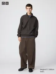 UNIQLO U コーデュロイユーティリティパンツ ブラウン Lサイズ