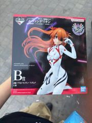 エヴァンゲリオン アスカ・ラングレー フィギュアセット B賞 D賞