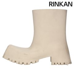 Balenciaga trooper boots トルーパー ラバーブーツ 40 - メルカリ