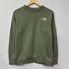 美品 ノースフェイス スウェット L グレー ゴールドウイン NT62204Z 
