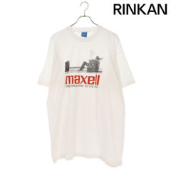 maxell マクセル 80年代 ヴィンテージ Tシャツ トラヴィススコット着用 