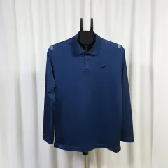 ナイキ ゴルフ メンズ カラ Tシャツ 長袖 オススメ