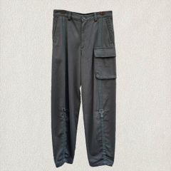 02AW名作アーカイブ イッセイミヤケ 金 ゴールド 継ぎ接ぎ デニム
