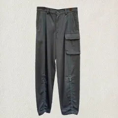 ISSEY MIYAKE カーゴパンツ AD2006 アーカイブ 日本製 アシンメトリー 丈ベルト調整可のサムネイル