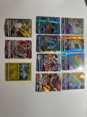 お買い得セット ミュウツーV サンダースEX レシラム&リザードンGX