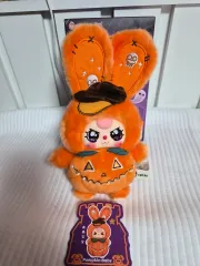 ベイビー・スリー(Babythree) ぬいぐるみ ハロウィーン 限定モデル カボチャ 80%