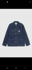 2026年最新】carhartt デニム チョアコートの人気アイテム - メルカリ