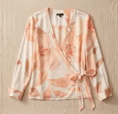 Massimo Dutti マッシモ ドゥッティ フローラル ラブ ブラウス ( 34のサムネイル