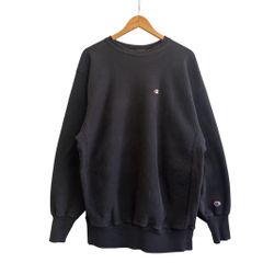 90s 目無 Champion チャンピオン ブラック スウェット M USA製 - メルカリ