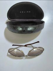 CELINE(セリーヌ) サングラス - SC1092 セリーヌ サングラス ブラウングラデーション SC1092 イタリア製