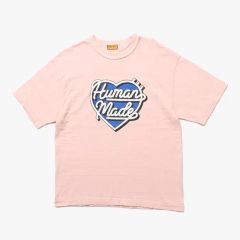 HUMAN MADE ボーダー Tシャツ ネイビー Sサイズ - メルカリ