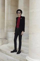 bts JIN 着用 Saint Laurent Paris シルクネクタイ - メルカリ