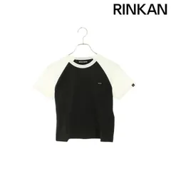 ゴッドセレクショントリプルエックス  GXL-S24-CS-06 バイカラーTシャツ レディース FREEのサムネイル