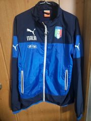 支給品イタリア代表アンセムジャケットPUMAワールドカップ スポンサー