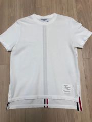 入手不可能！THOM BROWNE コットンカシミヤ Tシャツ サイズ2 日本製 