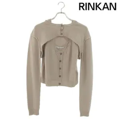 アクネストゥディオズ  FN-WN-KNIT000726 ニットタンクトップセットカーディガン レディース Lのサムネイル