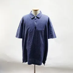 トミーヒルフィガー メンズ ポロシャツ XXL ジーンズ センス