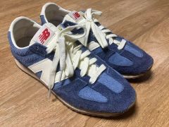 USA製☆80年代ビンテージ☆ニューバランス☆スニーカー☆希少 - メルカリ