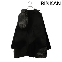 ワイズ  8OZ DENIM FOIL PRINT 4POCKET BLOUSON/YK-Y02-006-2-01 4ポケットコーティングジャケットブルゾン レディース 1のサムネイル