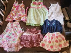 4歳女の子服 7着 まとめ売り 10,000