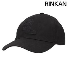 サンローランパリ　キャップ　ブラック　694785 美品）サンローランパリ キャップ ブラック 694785 - メルカリ
