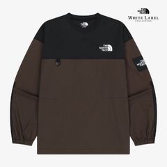 新品未使用タグ付THE NORTH FACE長袖ナイロンクルーネックプルオーバー 新品未使用タグ付THE NORTH FACE長袖ナイロンクルーネックプルオーバー