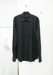 99FW Prada カットソー シャツ グレー アーカイブ - メルカリ