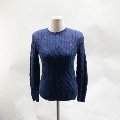 Polo Ralph Laurenトグルボタン付きケーブルニットセータ - メルカリ