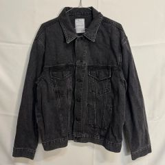Levi's Universal Monsters ブラックデニムジャケット | Mercari