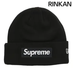 シュプリーム  24AW  New Era Box Logo Beanie ボックスロゴビーニー メンズ