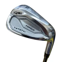 【中古】 本間ゴルフ TOUR WORLD TW757Vx AW ウェッジ WG VIZARD IB-WF85 (フレックスS) メンズ 男性用 右利き 右用 Cランク ゴルフクラブのサムネイル