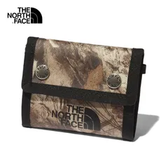 [新品] ザ・ノース・フェイス メンズ レディース 財布 THE NORTH FACE  BCドットワレット BC Dot Wallet NM82080 (KF)ケルプタンフォレストフロアプリント [アウトドア ワレット]