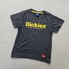 L ディッキーズ キッズ ビックロゴ ラウンドネック 半袖Tシャツ 0420Yのサムネイル