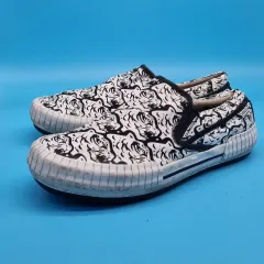 KENZO ケンゾー ブラック アンド タイガー メンズ スリッポン 43 275のサムネイル