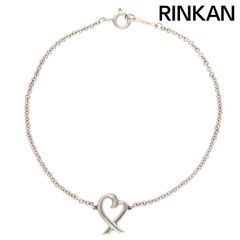 シルバー 925 knowhow ハートチェーン ブレスレット レディース - メルカリ
