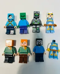 LEGO マインクラフト ミニフィギュア セット