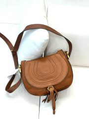 未使用級】Chloe ダリア 3way スモールバッグ レザー ブラウン - メルカリ