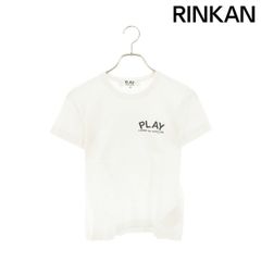 美品】PLAY COMME des GARCONS ロゴTシャツAZ-T063 - メルカリ