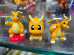ポケットモンスターカイリュー フィギュア ガチャ 3種 まとめ