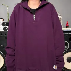 Carhartt カーハート ハーフジップ スウェットシャツ