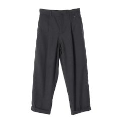 パンツ YOKE PIN STRIPE HI-WAIST BELTED TROUSERS YOKE PIN STRIPE HI-WAIST BELTED TROUSERS - メルカリ