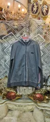 THE NORTH FACE ザノースフェイス 起毛 ジップアップ フーディー グレー