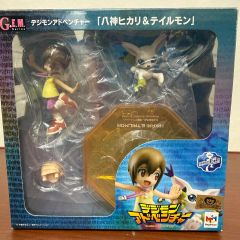 ULTIMATE IMAGE アグモン勇気の絆&ガブモン友情の絆 フィギュア - メルカリ