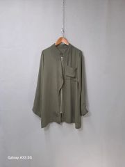 試着のみ URBAN RESEARCH メッシュ スキッパーブラウス シアー - メルカリ
