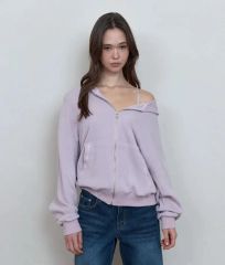 Ameri OYSTER SILHOUETTE HOODIE - メルカリ