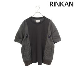 SACAI 26AW コンビネーションTシャツ 2 サカイ プルオーバー - メルカリ