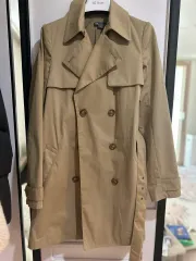 VINCE ヴィンス トレンチコート 傷なし S